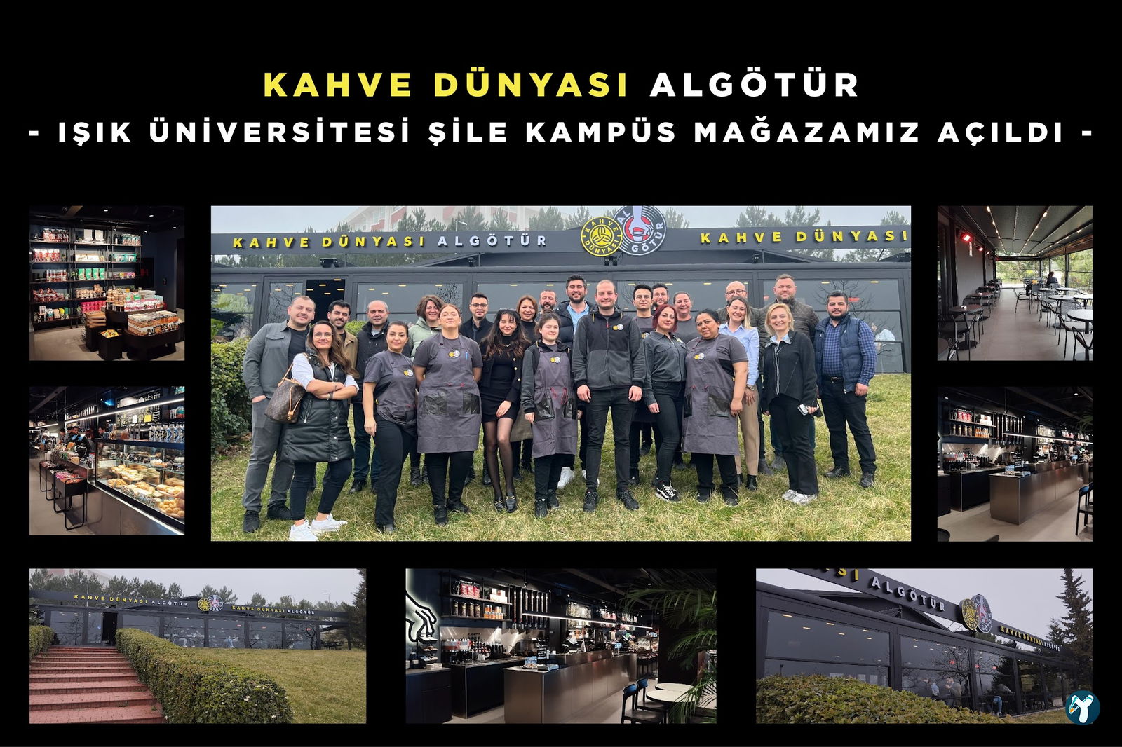 Kahve Dünyası Algötür – Işık Üniversitesi