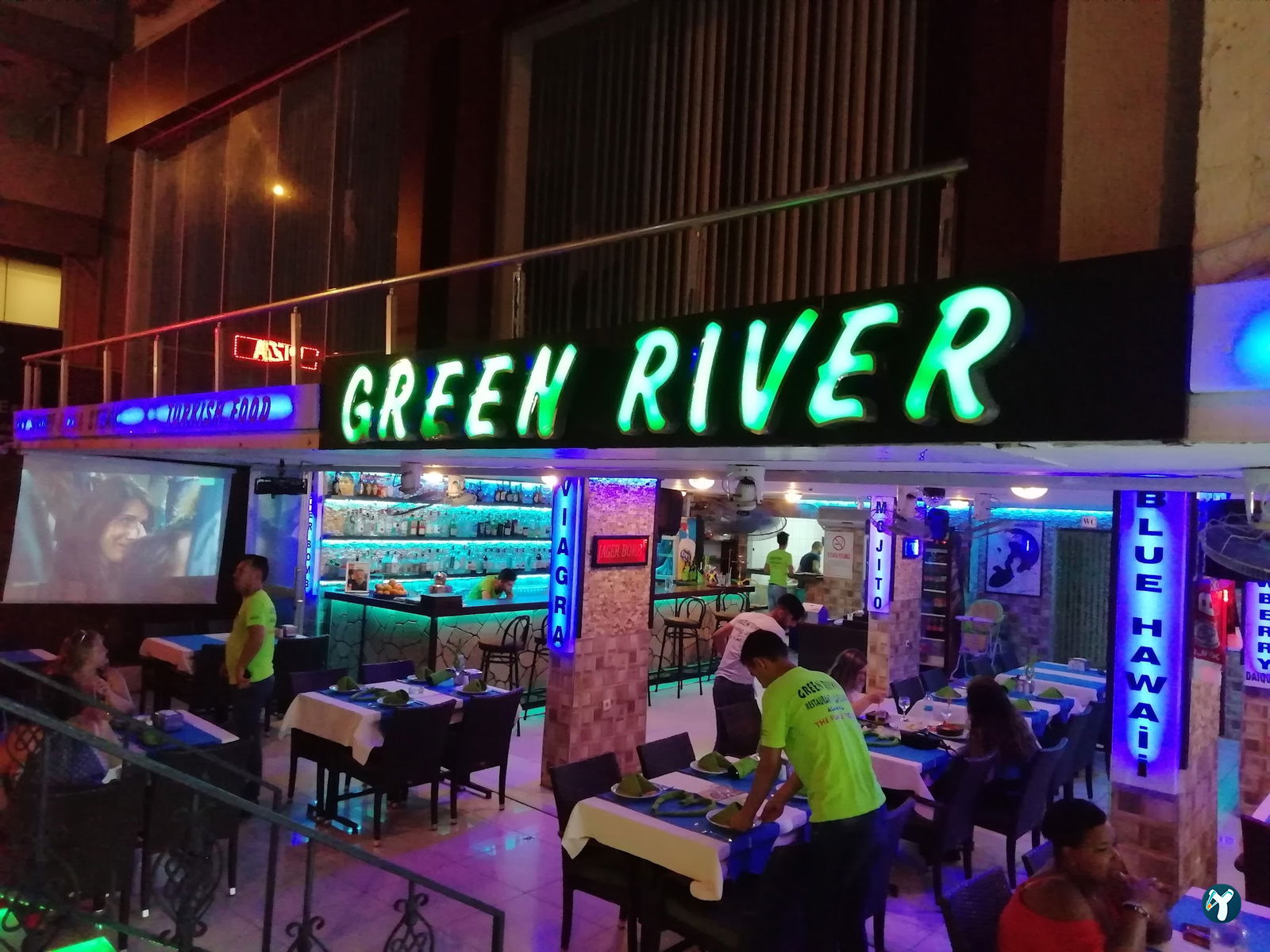 Green River Restoran