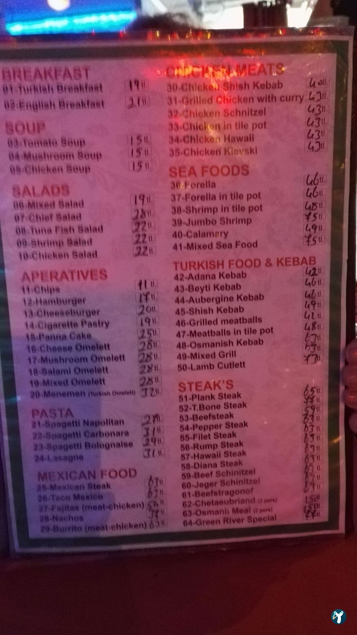 Green River Restoran
