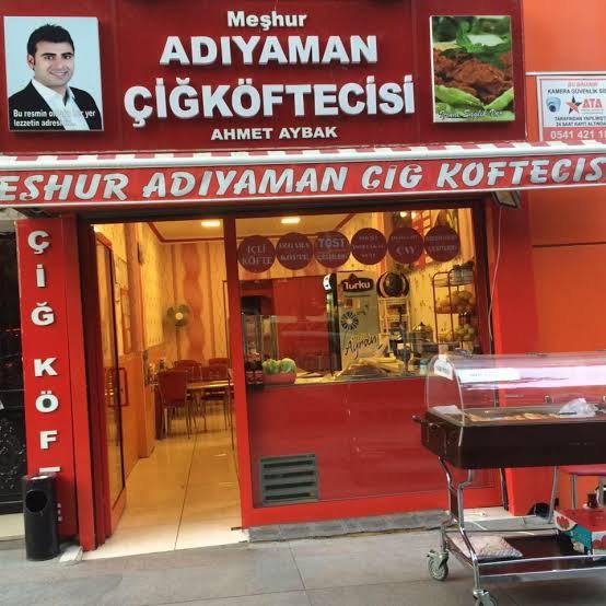 Ahmet Aybak Meşhur Adıyaman Çiğ Köftecisi Fabrika Ve Satış Mağazası