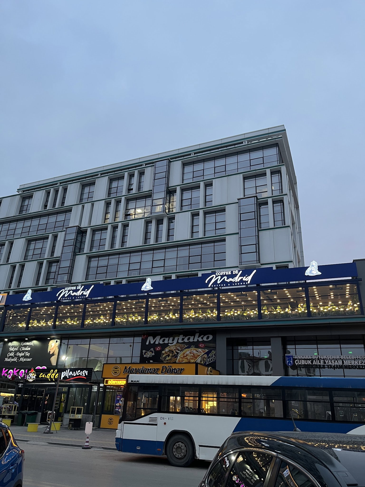 Coffee De Madrid - Çubuk