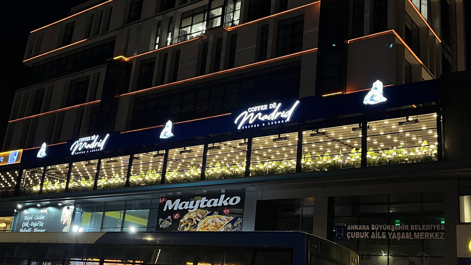 Coffee De Madrid - Çubuk