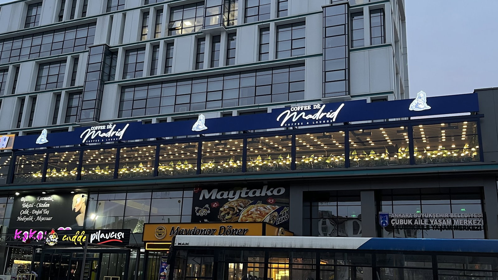 Coffee De Madrid - Çubuk