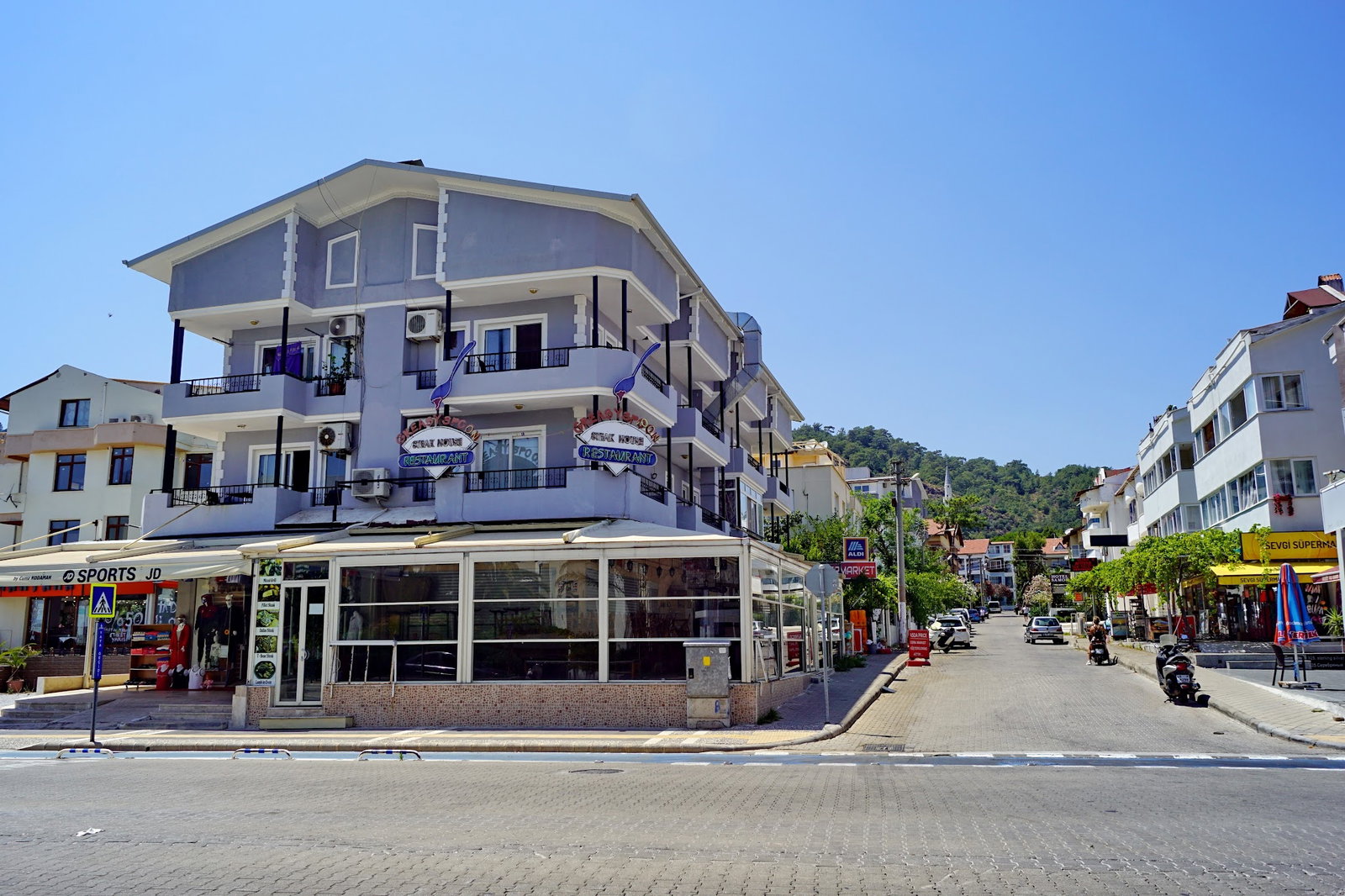 Greasy Spoon Restaurant