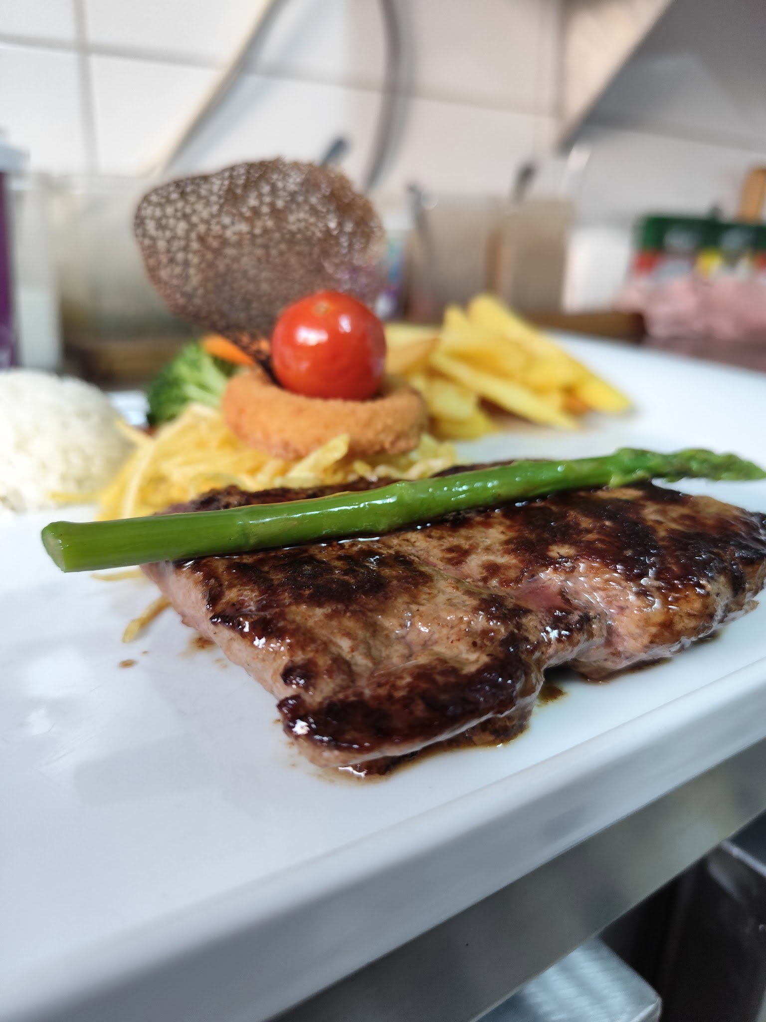 Greasy Spoon Restaurant