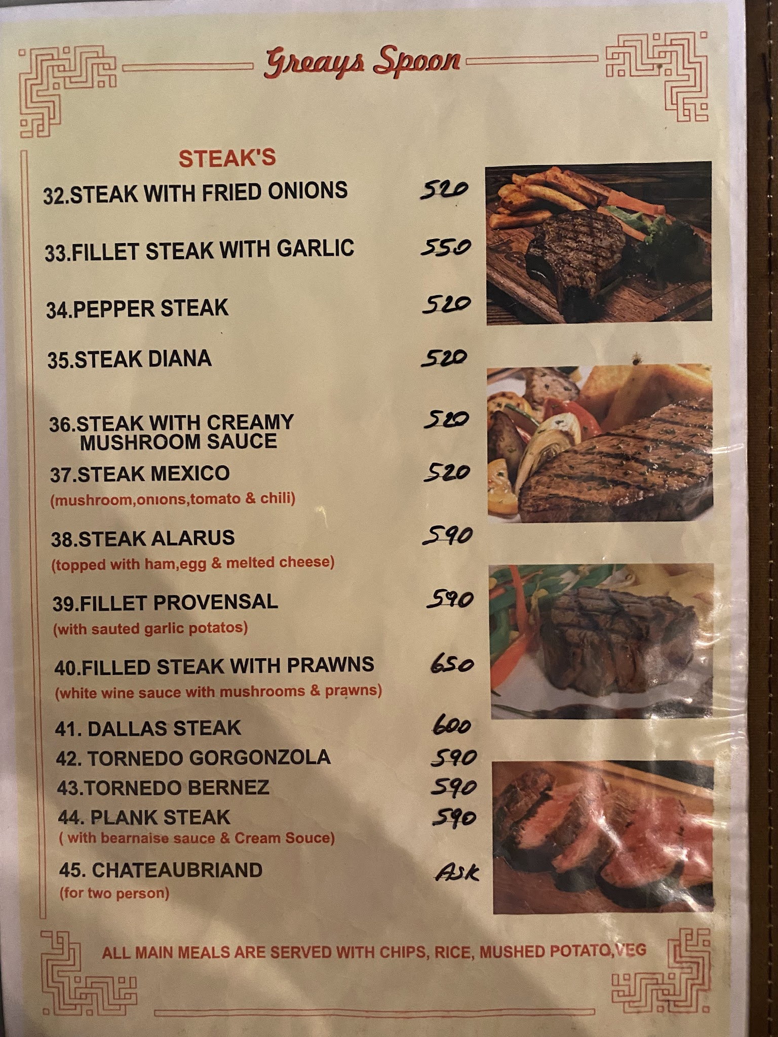 Greasy Spoon Restaurant