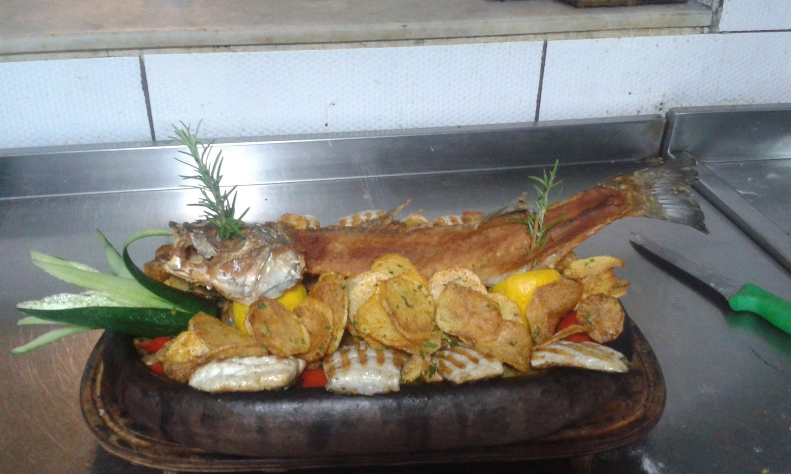 Greasy Spoon Restaurant