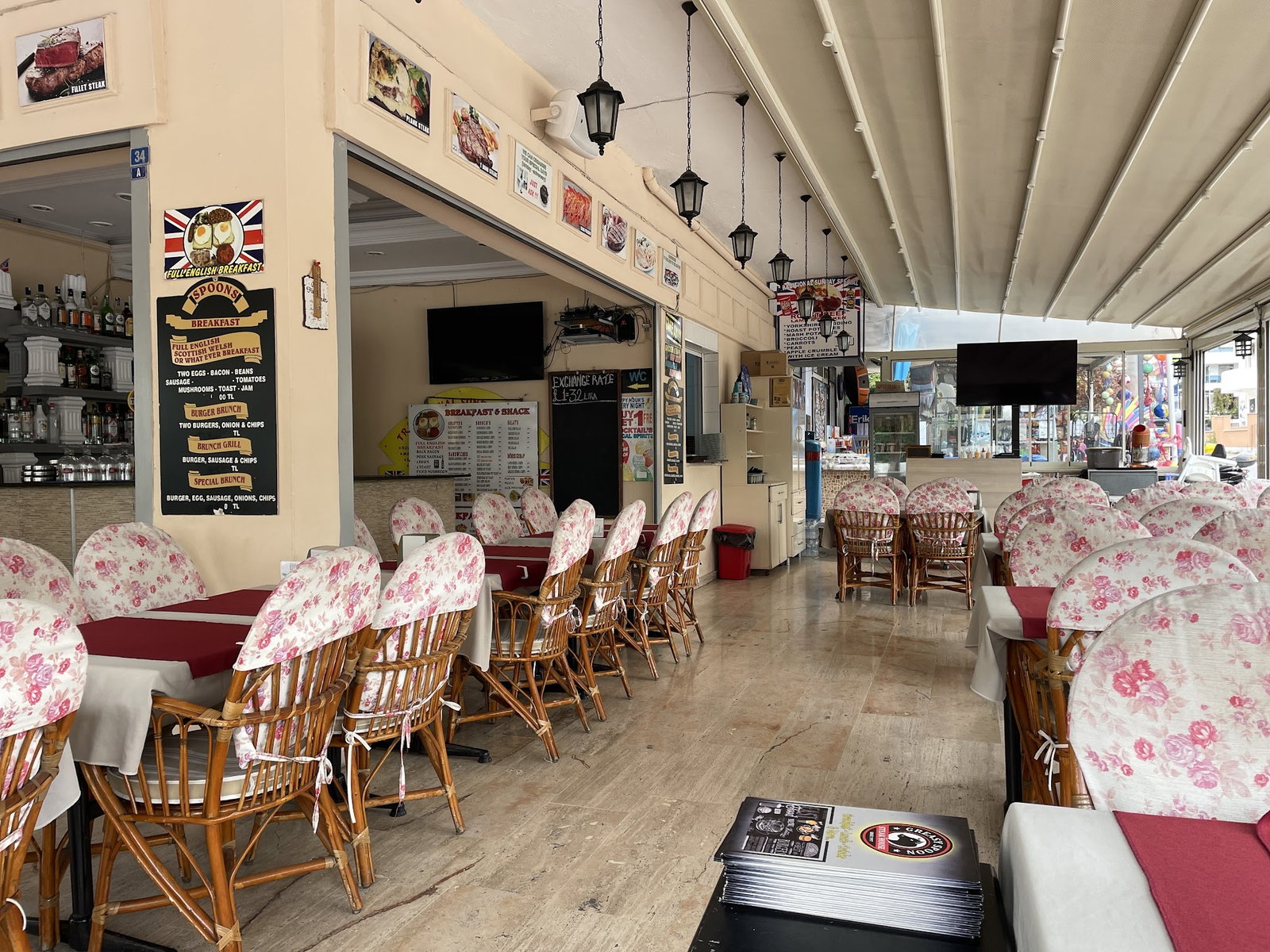 Greasy Spoon Restaurant