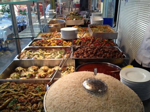 Greasy Spoon Restaurant