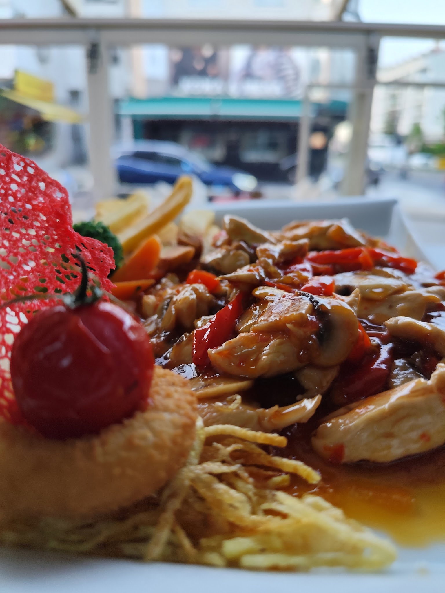 Greasy Spoon Restaurant