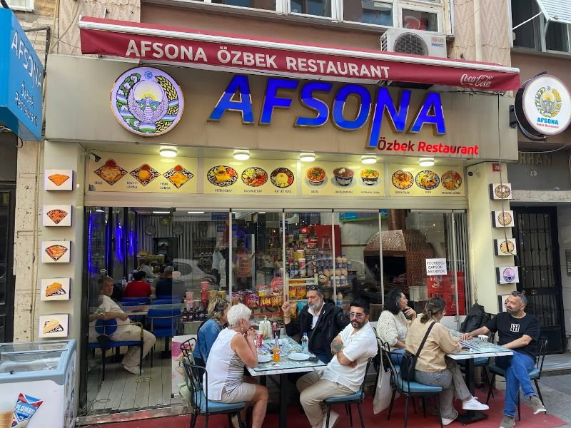Afsona Özbek Restaurant