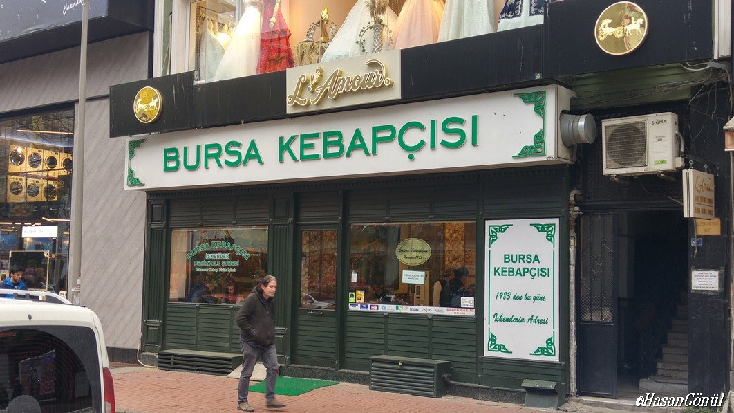 Bursa Kebapcisi