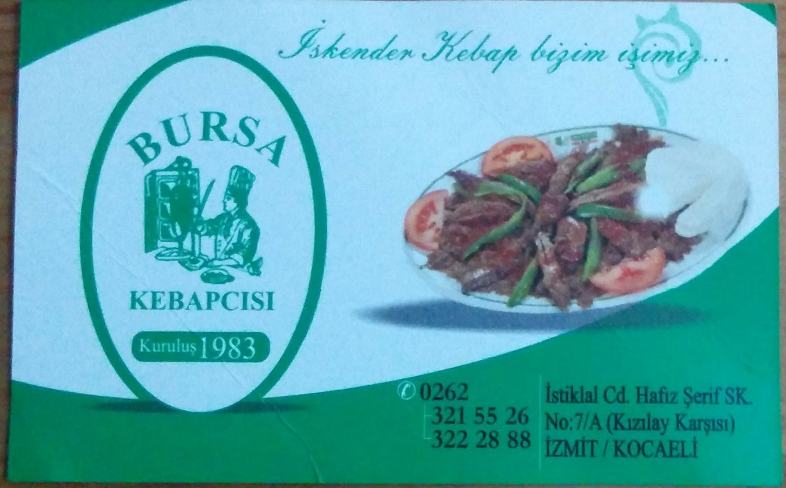 Bursa Kebapcisi