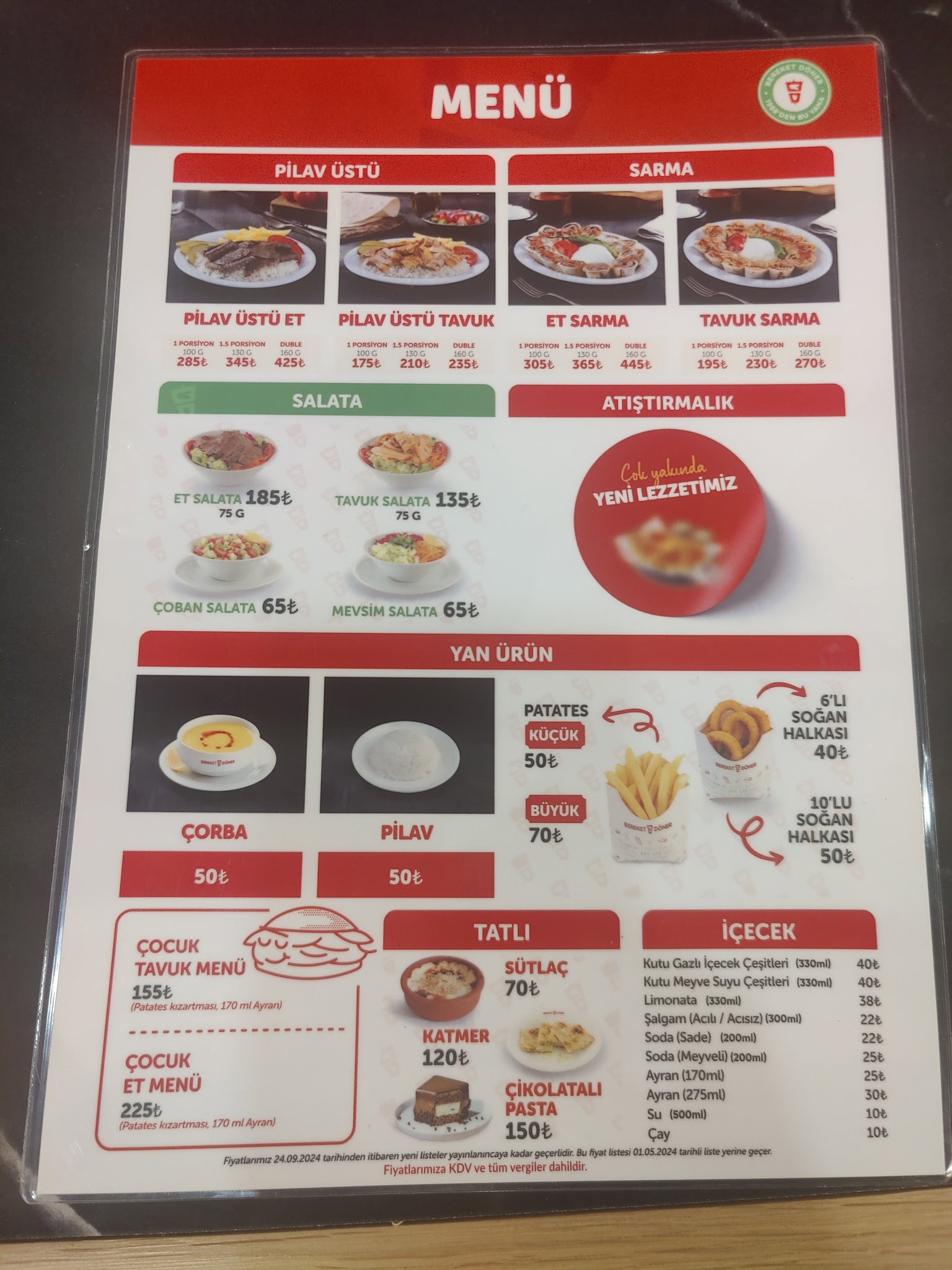 Bereket Döner - Etimesgut Elvankent