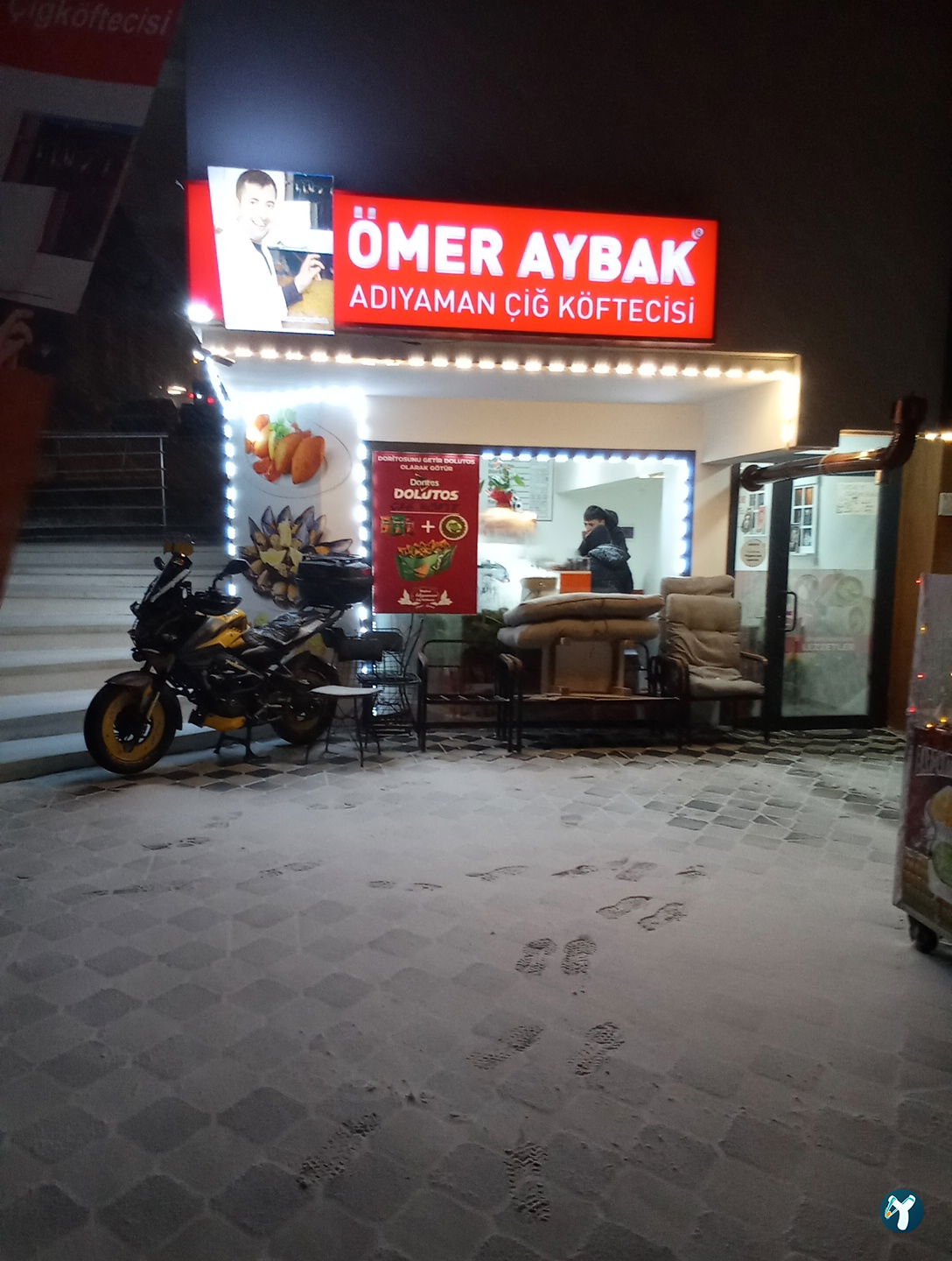 Ömer Aybak Adıyaman Çiğ Köftecisi