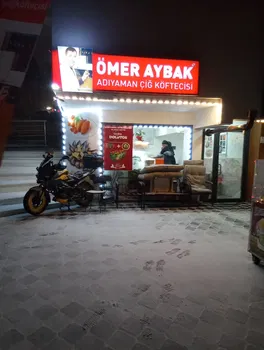 Ömer Aybak Adıyaman Çiğ Köftecisi resimleri