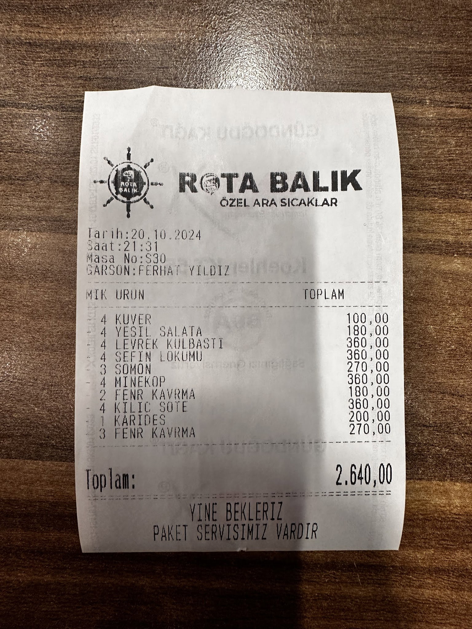 Rota Balık Ümraniye