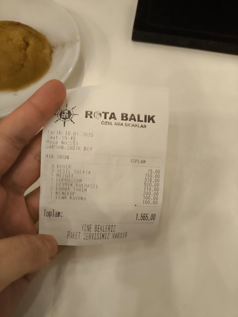 Rota Balık Ümraniye
