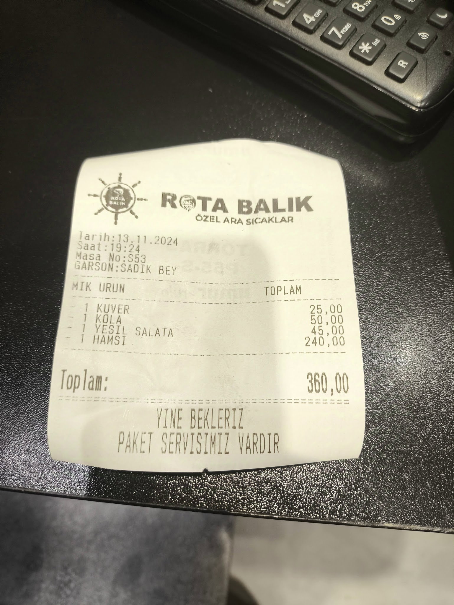 Rota Balık Ümraniye