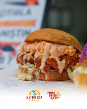 X Fried Chicken resimleri
