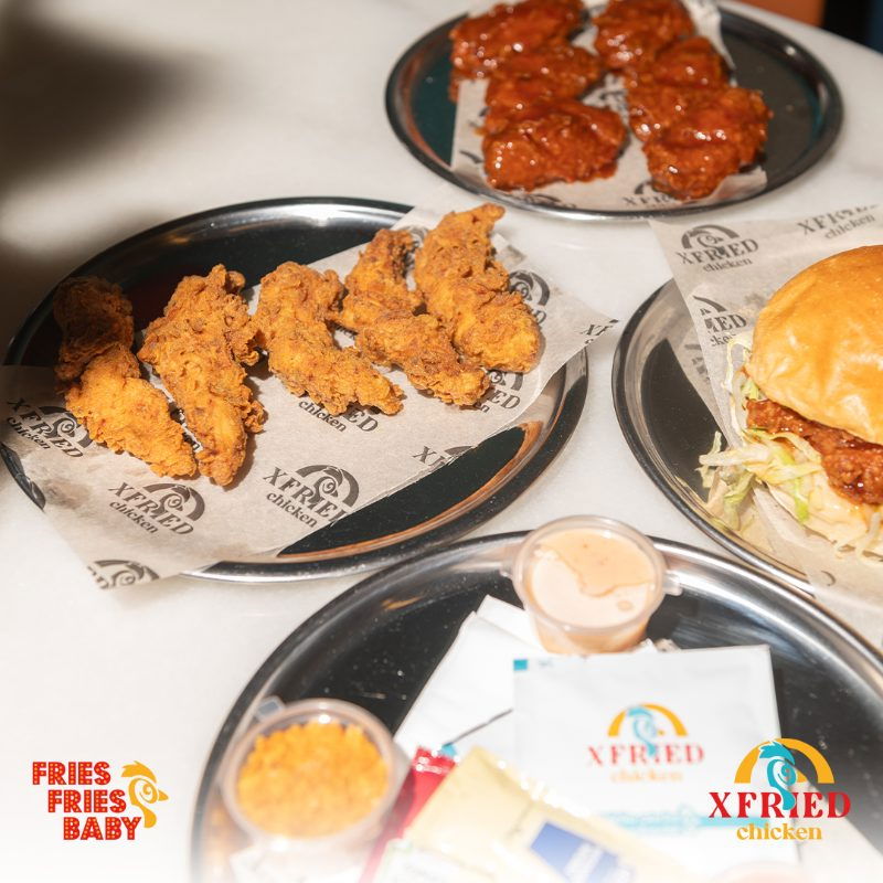 X Fried Chicken