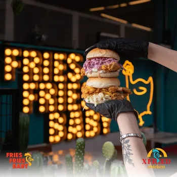 X Fried Chicken resimleri