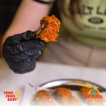 X Fried Chicken resimleri
