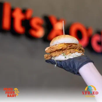 X Fried Chicken resimleri