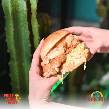 X Fried Chicken resimleri