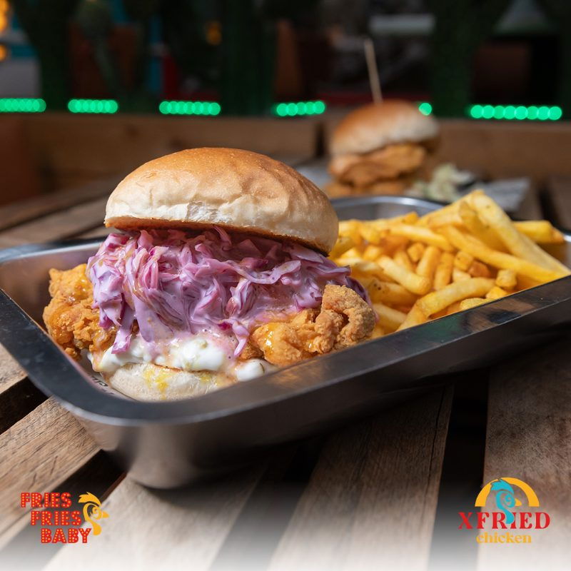 X Fried Chicken