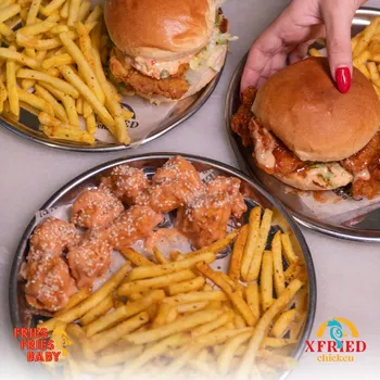 X Fried Chicken resimleri