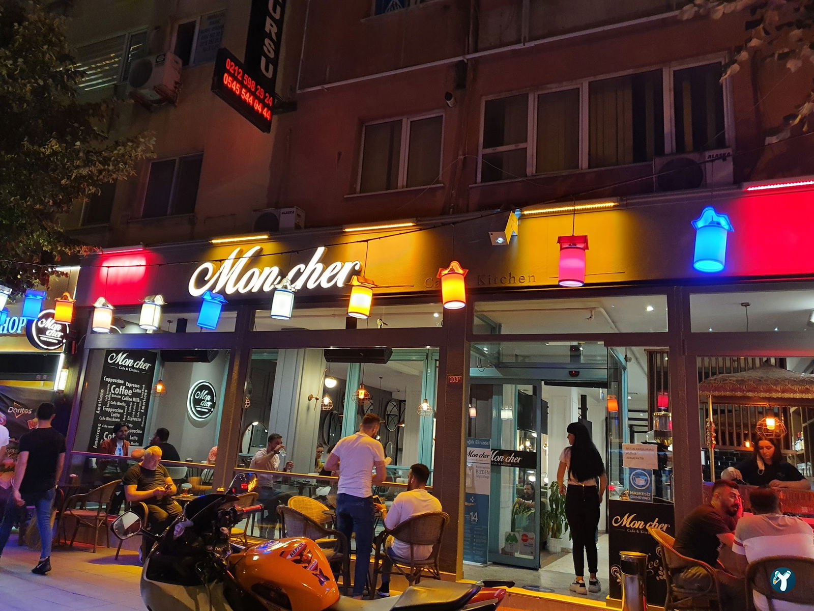 Mon Cher Cafe & Kitchen