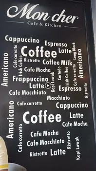 Mon Cher Cafe & Kitchen resimleri Mon Cher Cafe & Kitchen resimleri