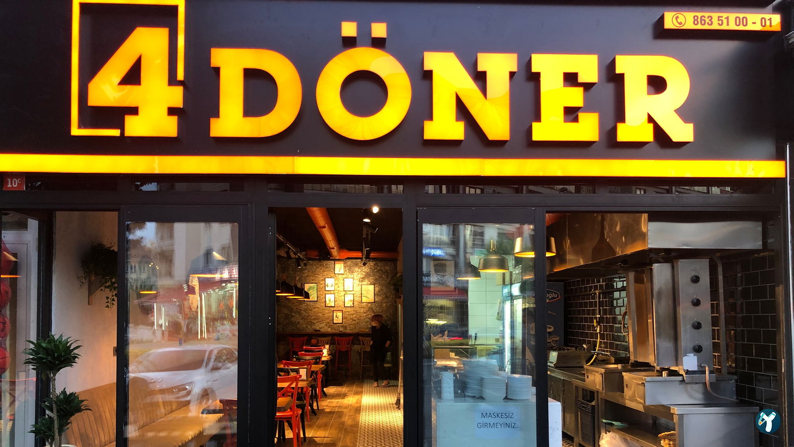 4 Döner Mimaroba