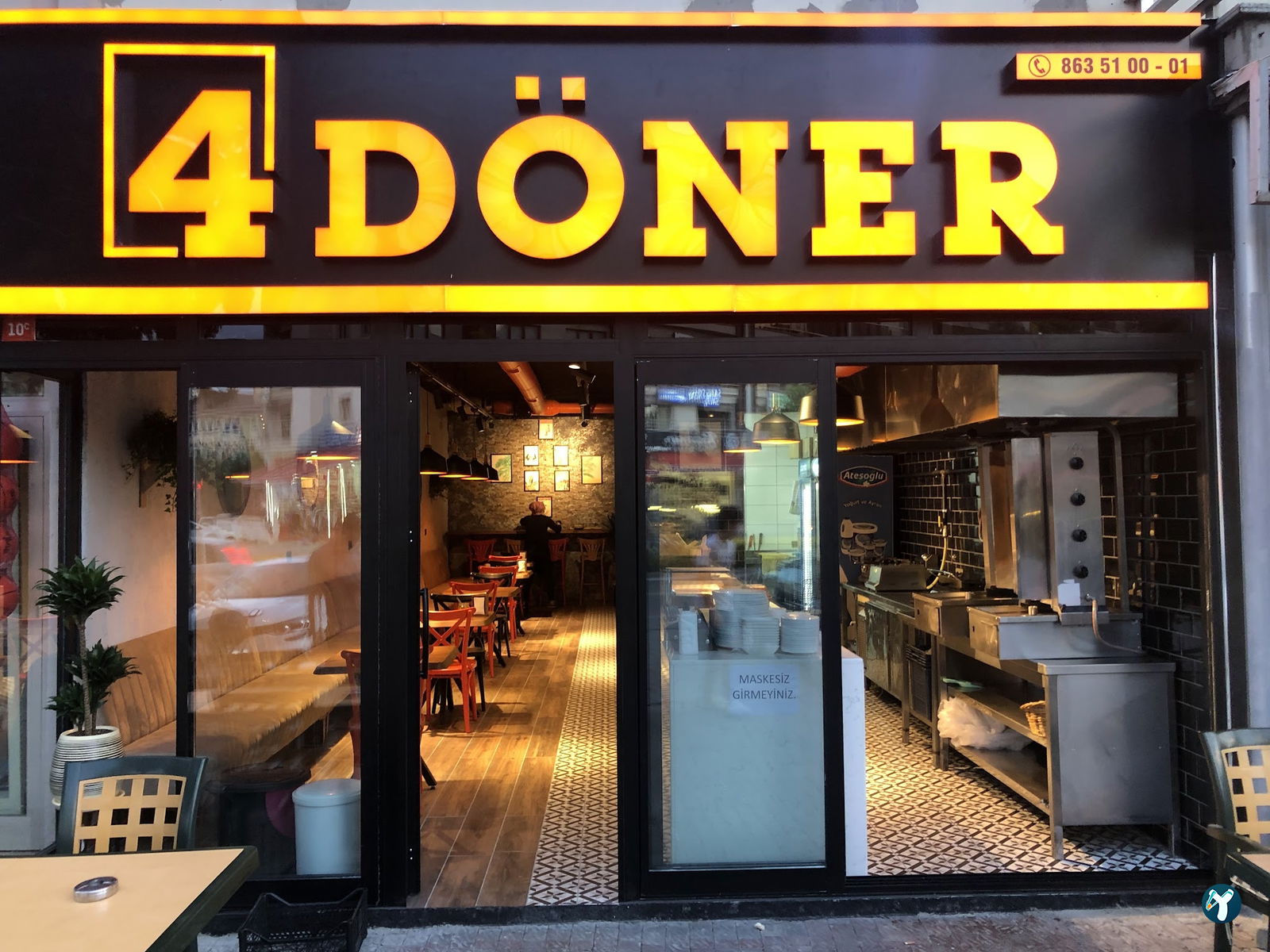 4 Döner Mimaroba