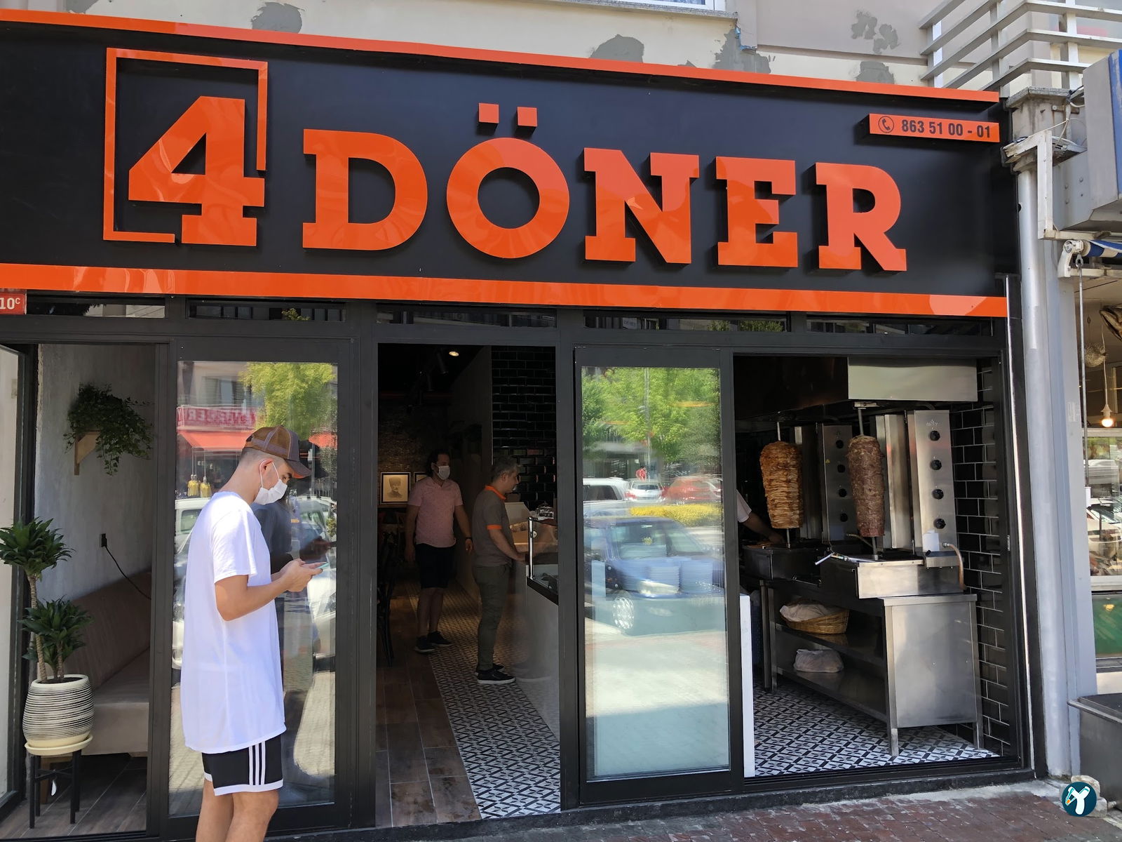 4 Döner Mimaroba