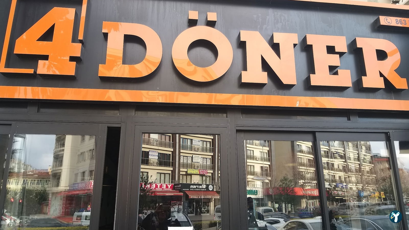 4 Döner Mimaroba