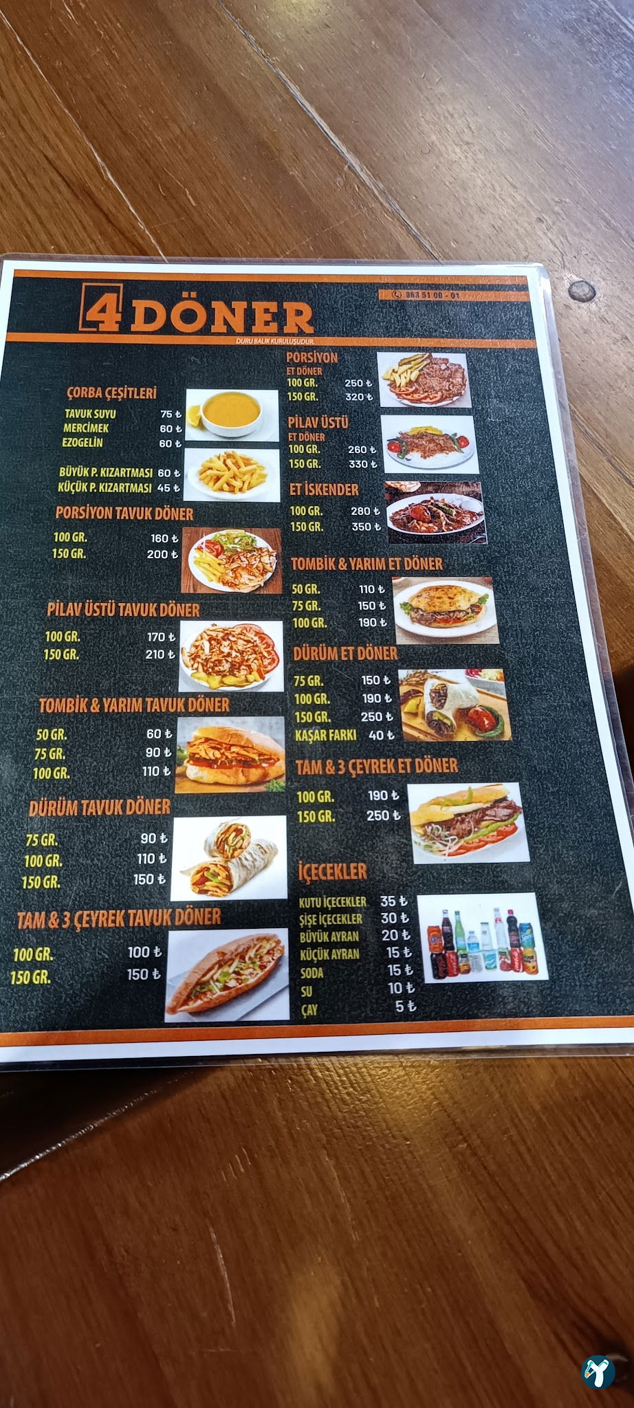 4 Döner Mimaroba