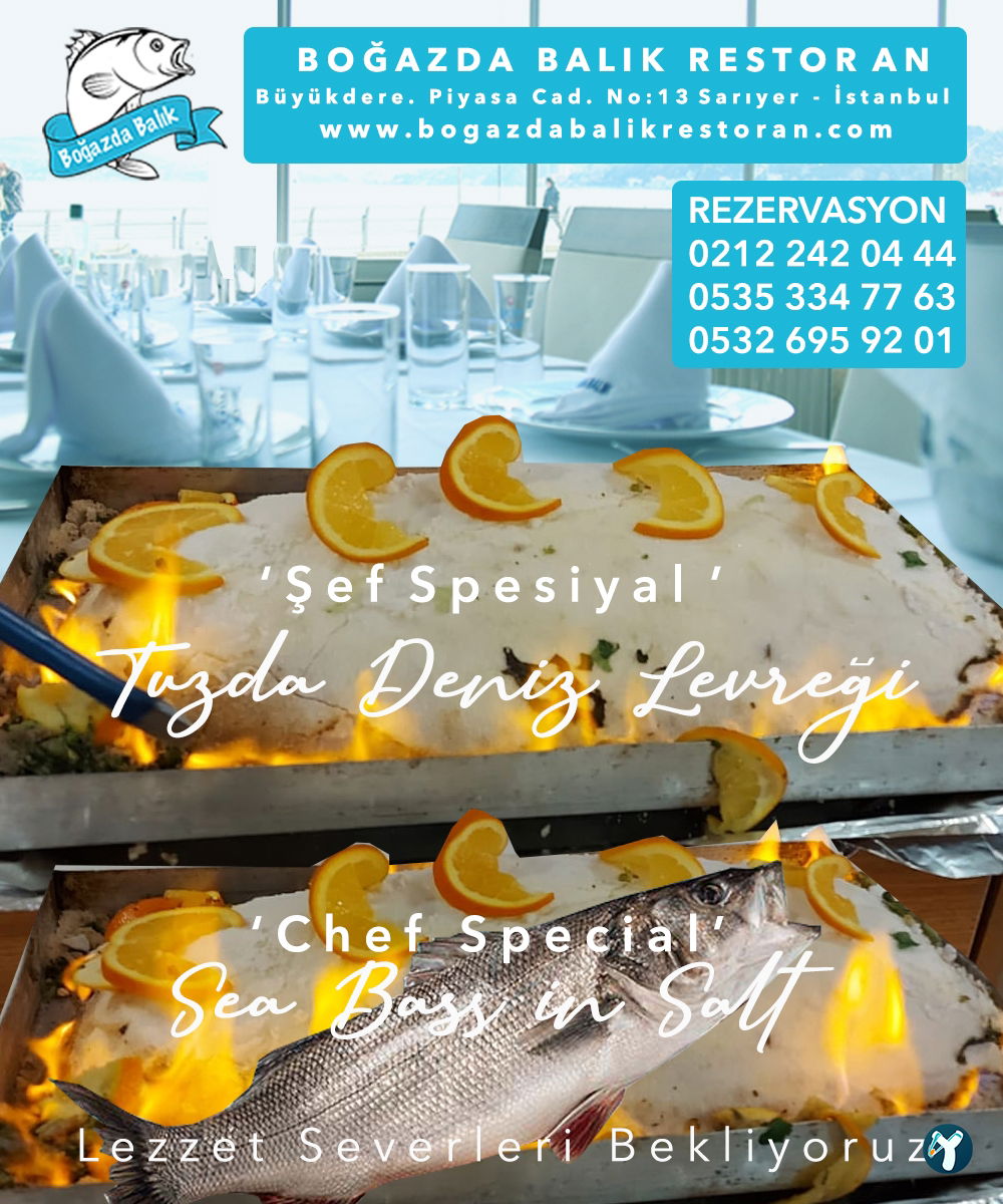Boğazda Balık Restoran