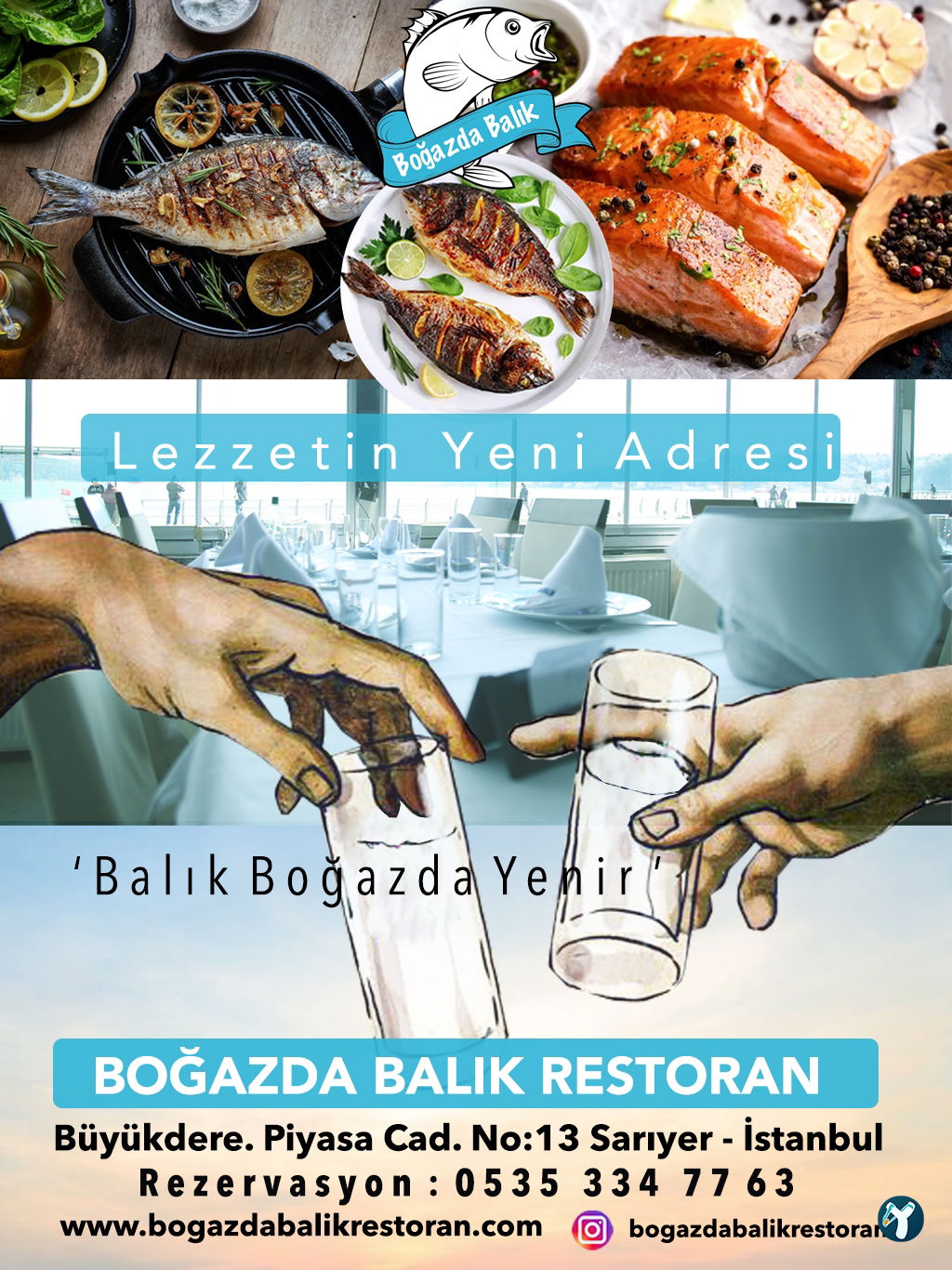 Boğazda Balık Restoran