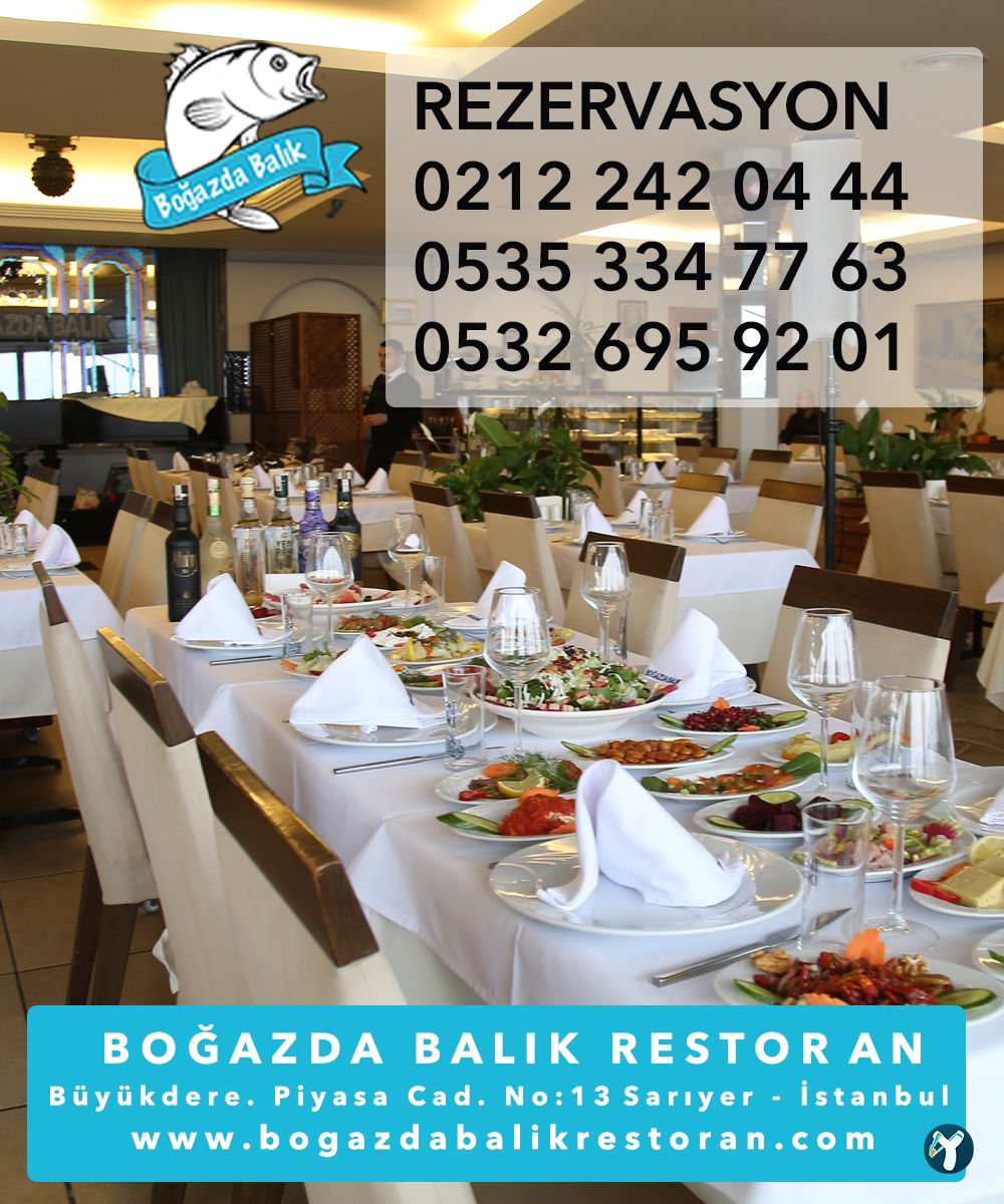 Boğazda Balık Restoran