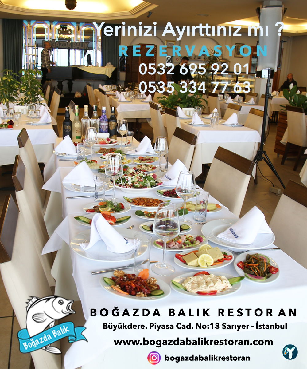Boğazda Balık Restoran