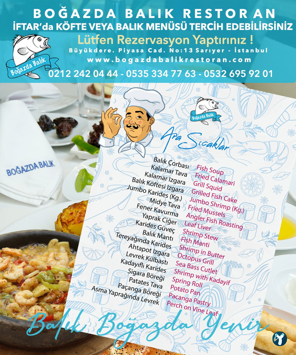 Boğazda Balık Restoran