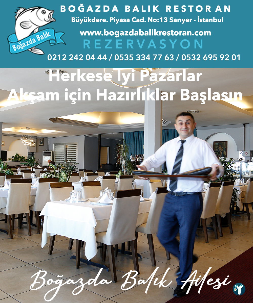 Boğazda Balık Restoran