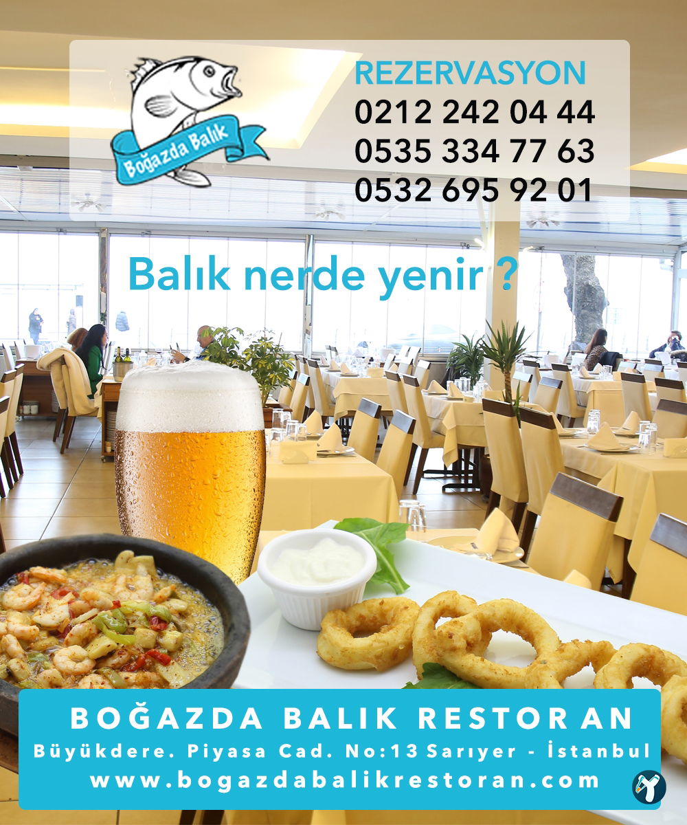 Boğazda Balık Restoran