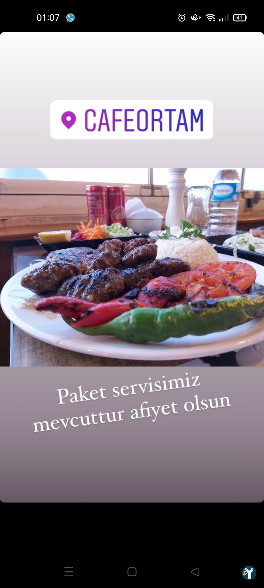 Cafe Ortam