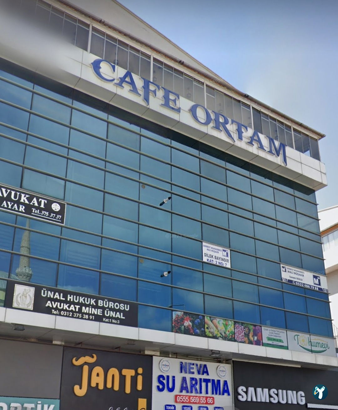 Cafe Ortam