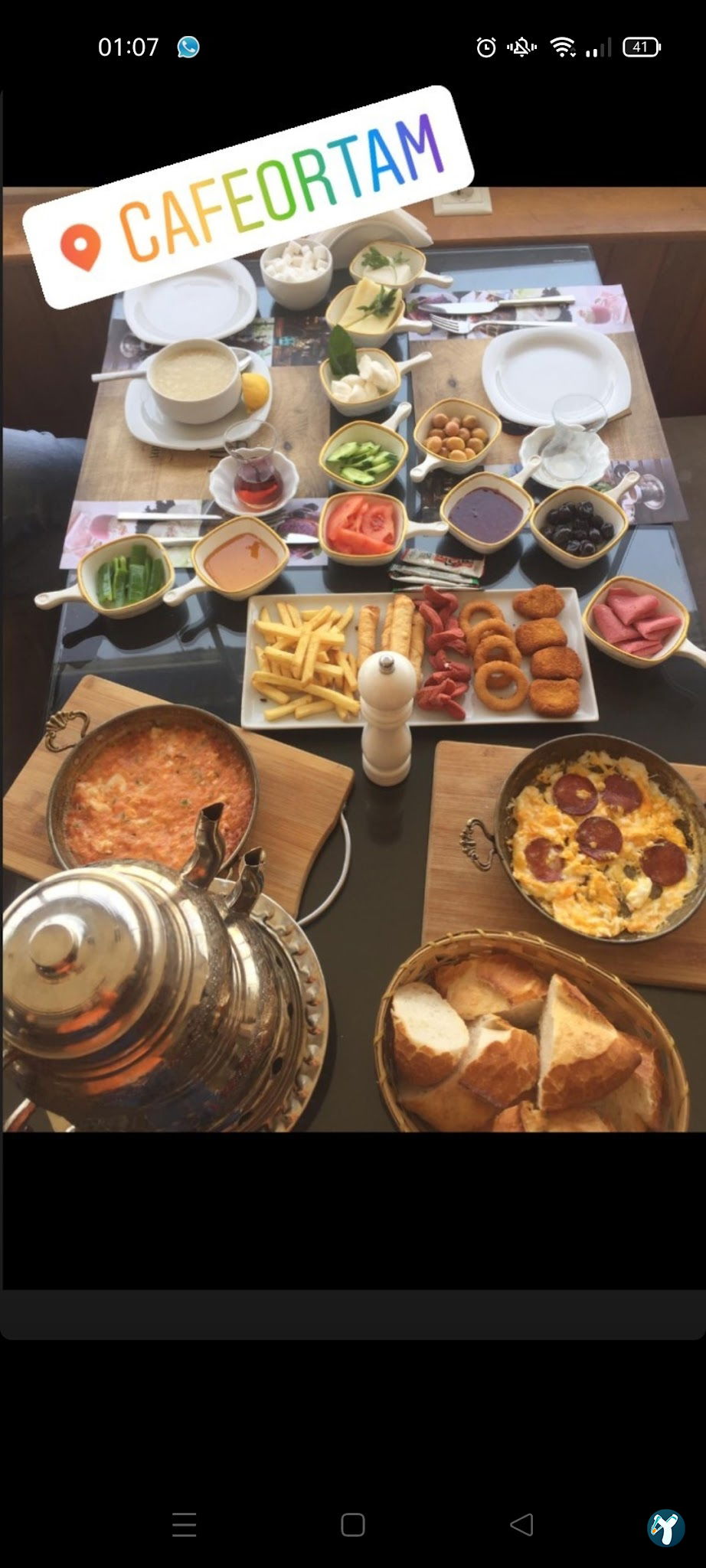 Cafe Ortam