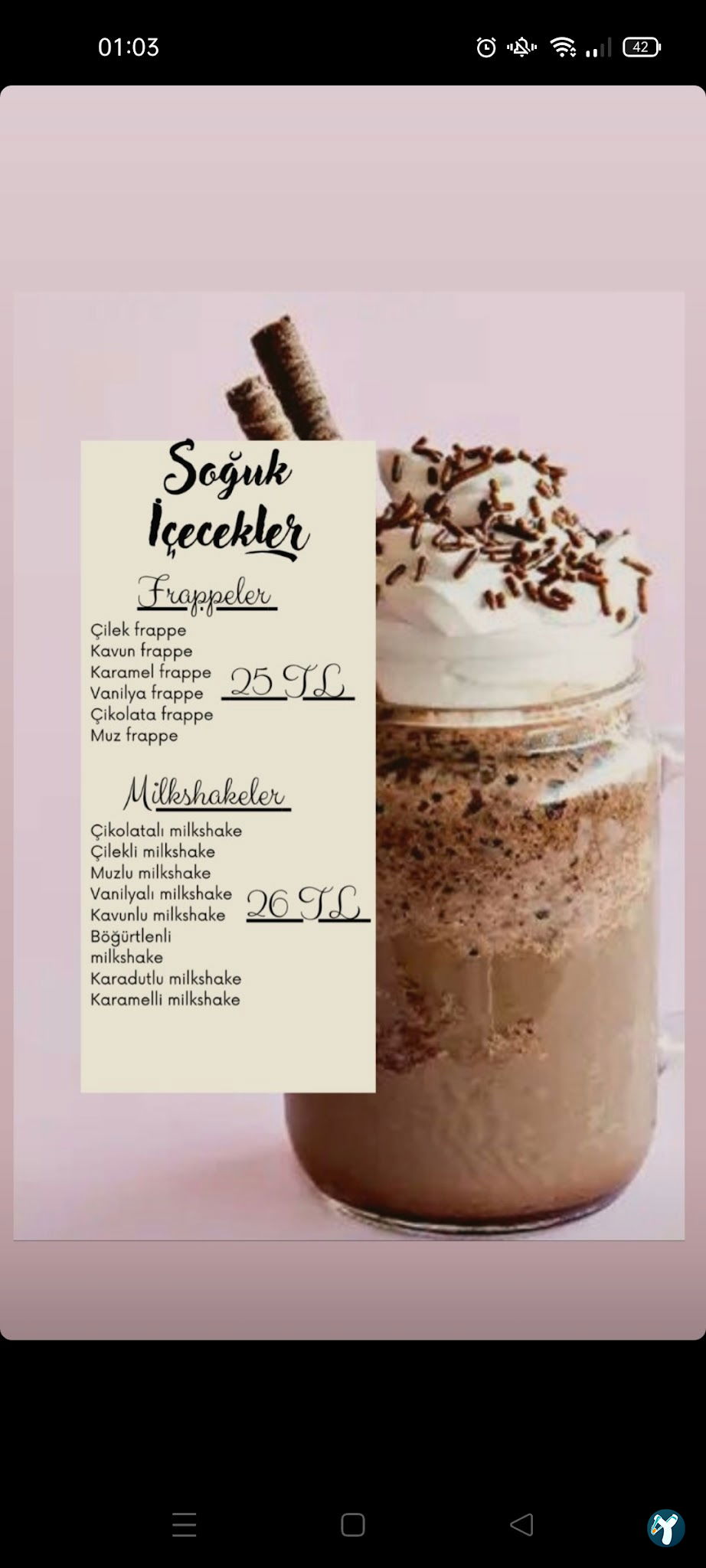 Cafe Ortam