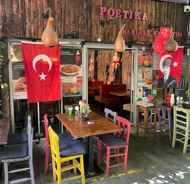 Poetika Babı-ı Ali Kahvecisi